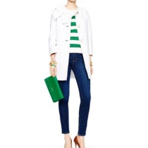 NWT kate spade Dorothy Tweed Coat, XXS - Picture 2 of 16